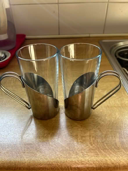 Photo of free Hot chocolate glasses (Gedling NG4) #1