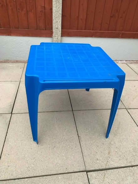Photo of free Child’s plastic play table (Tillington ST16) #1
