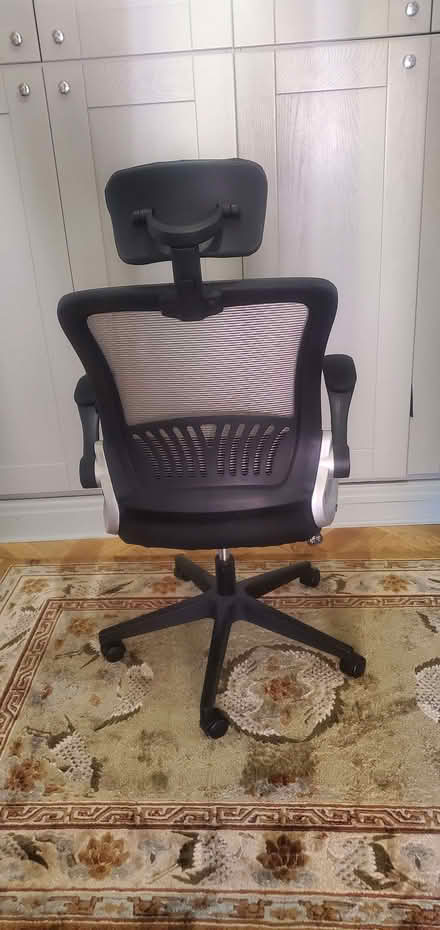 Photo of free Black Desk Chair (Low Fell NE9) #2