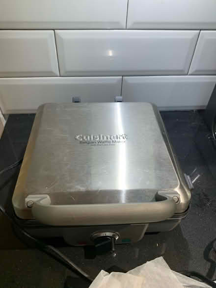 Photo of free Waffle iron (Lexington) #1