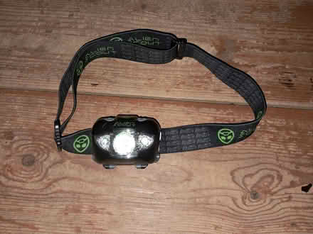 Photo of free Head torch (Burgess Hill) #1