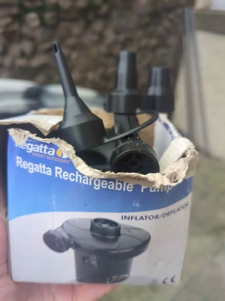 Photo of free Inflator deflator (Bare, LA4) #1