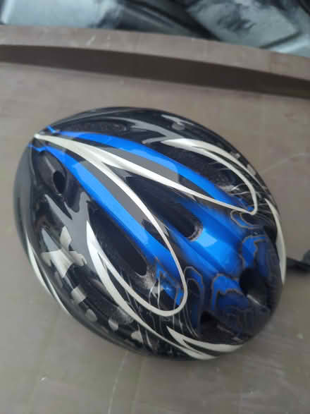 Photo of free Medium adult cycle helmet (Bare, LA4) #1