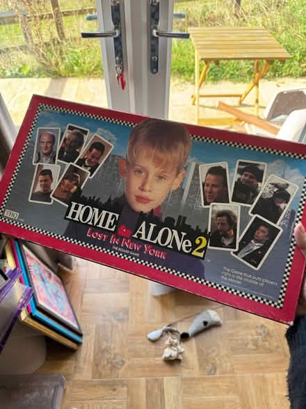 Photo of free Home alone 2 board game - missing some pieces (Wisewood S6) #1