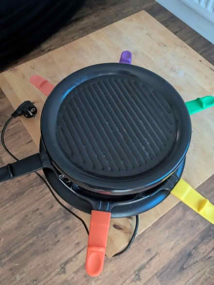 Photo of free French raclette machine (CB4) #2