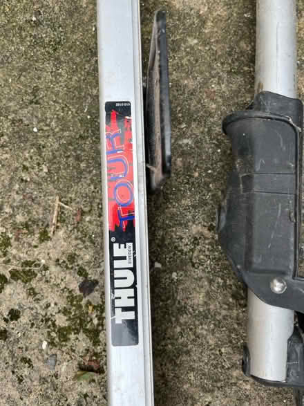 Photo of free Thule roof rack bike carrier (Butcombe BS40) #2