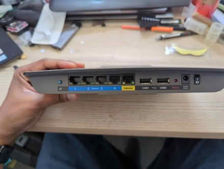 Photo of free Cisco / Linksys EA6500 WiFi Router (N15, Seven Sisters) #2