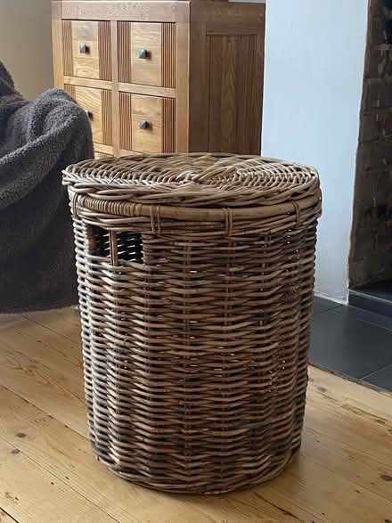 Photo of free Laundry basket (Old Colwyn LL29) #1