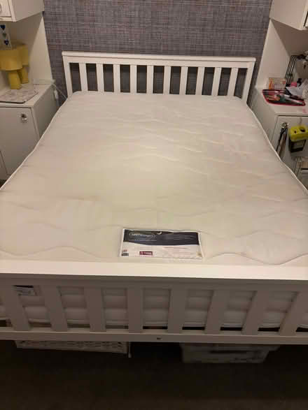 Photo of free Double Bed and Mattress (Weston-super-Mare BS23) #1