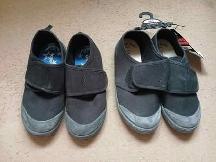 Photo of free Plimsolls (Cheddington LU7) #1