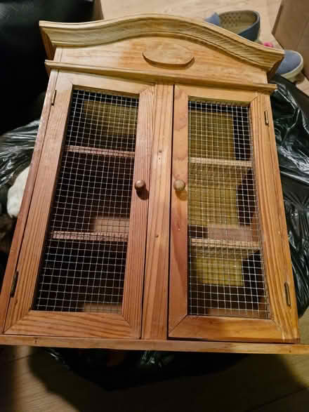 Photo of free Miniature Display Cabinet (BR1 bickley) #1