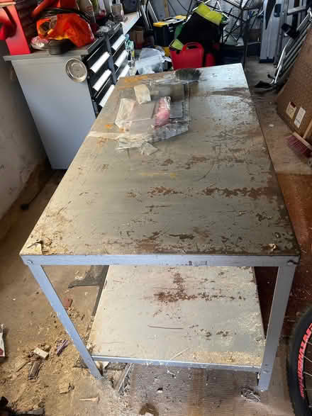 Photo of free Metal work bench (Burridge SO31) #1