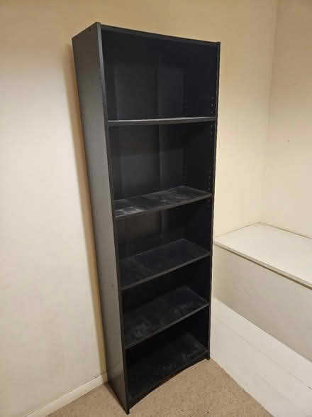 Photo of free IKEA bookcase black (Kidlington OX5) #1