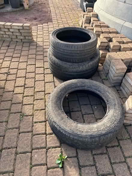 Photo of free Large tyres used as veg planters (Portobello EH15) #3