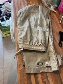 Photo of free Beige waterproof trousers (Westerhope) #1