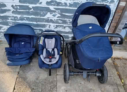 Photo of free Joie Baby Travel System Pushchair / Carrycot / Car seat (Jennyfield HG3) #1