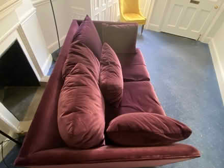 Photo of free Deep comfortable sofa (Lansdown) #2