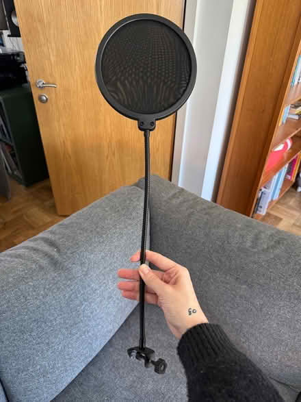 Photo of free Microphone muffler (Wisewood S6) #1