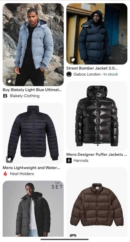 Photo of Puffed Jacket (S or M) (Edinburgh EH3) #1