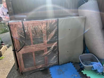 Photo of free Rabbit hutch large in size (SE9) #1