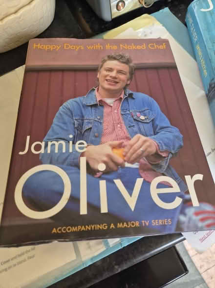 Photo of free 2 Jamie oliver cook books (SE3 Blackheath) #1