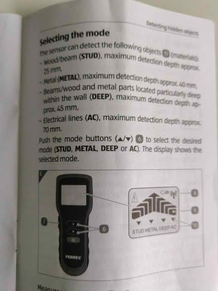 Photo of free Ferrex multi sensor, no battery (Leigh) #2