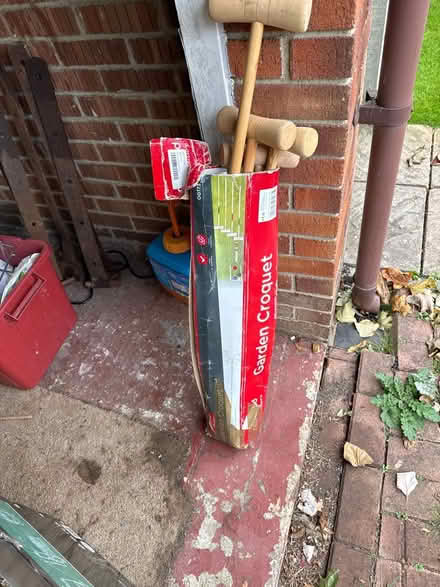 Photo of free Garden croquet set (Twyford RG10) #1