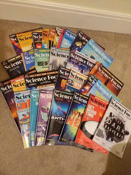 Photo of free BBC Science Focus Magazines (Bramhall SK7) #1