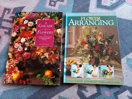 Photo of free Vintage flower arranging books (Lawnswood, Leeds LS16) #1