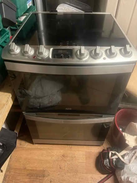 Photo of free AEG cooker with induction hob (NE39) #1