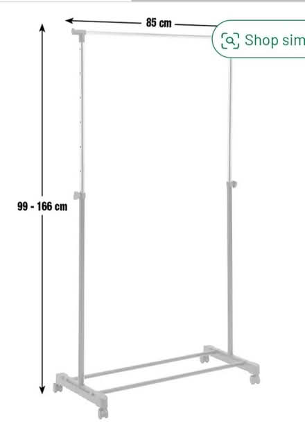 Photo of free 2 hanging rails (Gosport PO13. BRIDGEMARY) #2