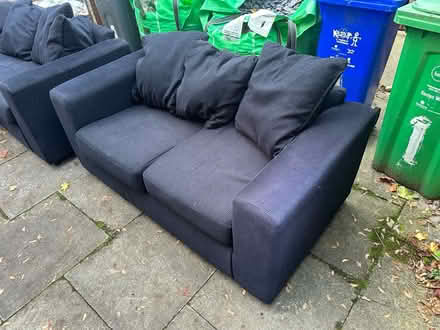Photo of free 2 Sofas. 1x 3 seater 1x 2 seater (Chorlton, Manchester M21) #2