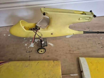 Photo of free Model airplane (parts) (Bath, BA1) #1