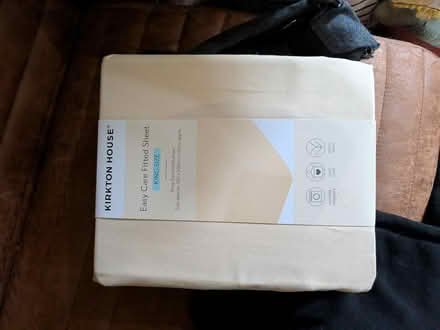 Photo of free King size sheet (Manchester M19) #1