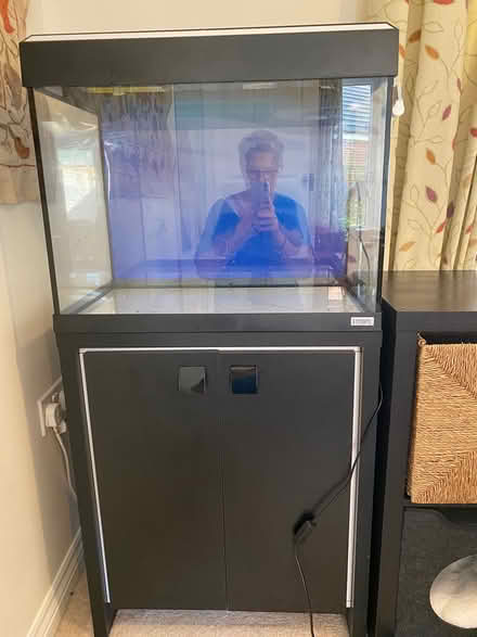 Photo of free Fluval Roma fish tank and cupboard (Bestwood Village NG6) #1