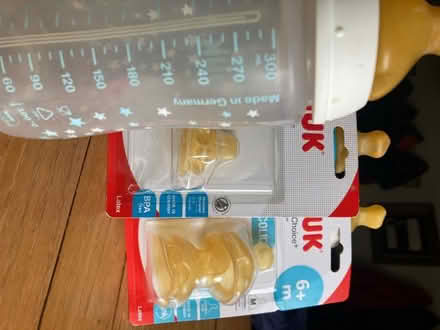 Photo of free NUK infant milk bottles X 5 (Patterdale CA11) #3