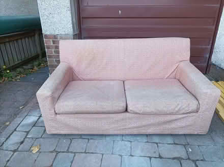 Photo of free 2 seater sofa (Colinton EH13) #4