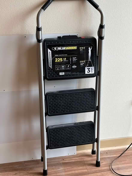 Photo of free Nice step ladder (Northgate) #2