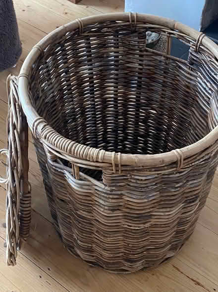Photo of free Laundry basket (Old Colwyn LL29) #2