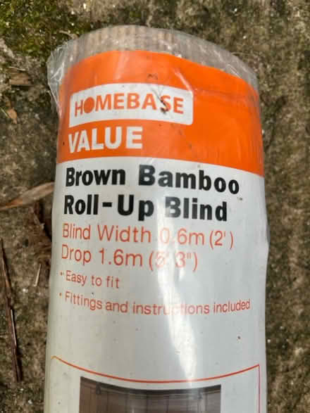 Photo of free Bamboo roller blind (Butcombe BS40) #1
