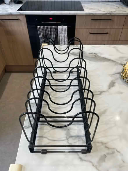 Photo of free Black Metal Dish Rack (Finchley Central, N3) #2