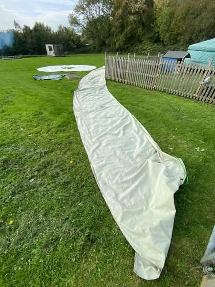Photo of free Mongolian Yurt side covering (Waterlooville PO7) #2