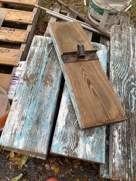 Photo of free 7 cool wood pieces (Ijamsville 21754) #2