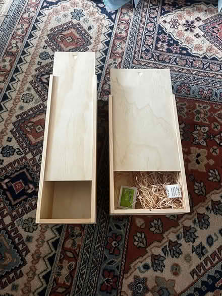 Photo of free Wine gift boxes (HP3) #1