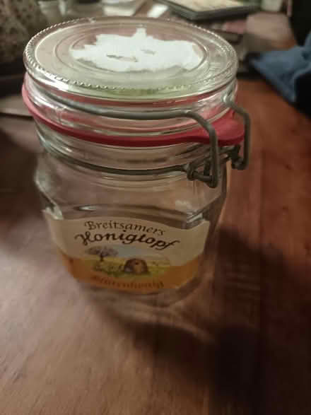 Photo of free Jar with metal clamp (St Nicholas SG1) #1