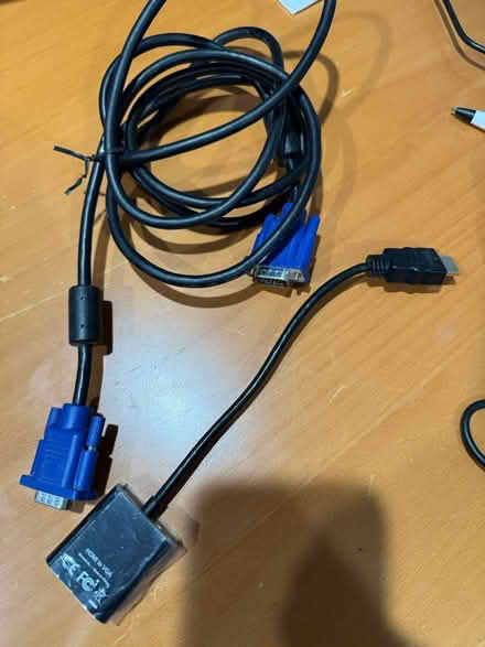 Photo of free Video cable and hdmi adaptor (Lake Mohegan, NY) #1