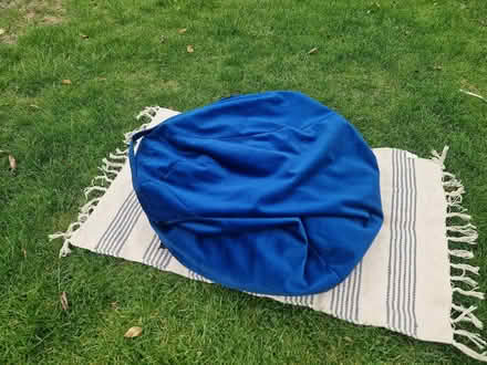 Photo of free Blue bean bag (Acton W3) #2