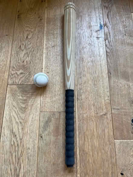 Photo of free Foam Baseball bat & ball (Central Woodley RG5) #1