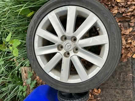 Photo of free Set of 18" tires/rims for Mazda 3 (Ballston, Arlington) #3