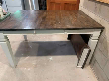 Photo of free Wood table (Lexington) #1